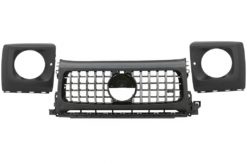 Grill med lykterammer egnet for Mercedes G-Klasse W463 A (06.2018-Up) GT-R Panamericana Design