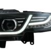 Frontgitter med LED-frontlykter Bi-Xenon Look egnet for Toyota FJ Cruiser XJ10 (2007-2015) med dynamisk blinklys |