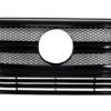 Frontgitter med LED-frontlykter Deksler egnet for Mercedes G-Klasse W463 (1990-2012) Ny G63 G65 Design Svart |