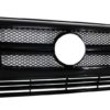 Frontgitter med LED-frontlykter Deksler egnet for Mercedes G-Klasse W463 (1990-2012) Ny G63 G65 Design Svart |