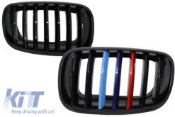 Grillgitter - BMW X5/X6 E70/E71 (2007-2015) M-Power 3 Fargedesign