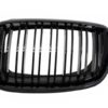 Frontgitter Nyre egnet for BMW X5 X6 E70 E71 (2007-2014) Double Stripe M Design Piano Black |