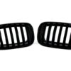 Frontgitter Nyre egnet for BMW X5/X6 E70/E71 07-14 Shiny Glossy Black |