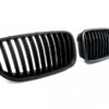 Frontgriller Nyre - BMW 5-serie F10 F11 F18 Limo Touring (2010-opp) Matt svart | Frontgriller Nyre - BMW 5-serie F10 F11 F18 Limo Touring (2010-opp) Matt svart |