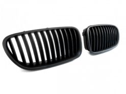 Alternative view of Frontgriller Nyre - BMW 5-serie F10 F11 F18 Limo Touring (2010-opp) Matt svart