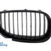 Frontgriller egnet for BMW 5-serie E60 E61 Sedan Touring (2003-2009) Piano Svart 3 farger M-Power Design | Frontgriller egnet for BMW 5-serie E60 E61 Sedan Touring (2003-2009) Piano Svart 3 farger M-Power Design |