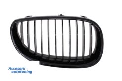 Alternative view of Frontgriller egnet for BMW 5-serie E60 E61 Sedan Touring (2003-2009) Piano Svart 3 farger M-Power Design