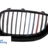 Frontgriller egnet for BMW 5-serie E60 E61 Sedan Touring (2003-2009) Piano Svart 3 farger M-Power Design | Frontgriller egnet for BMW 5-serie E60 E61 Sedan Touring (2003-2009) Piano Svart 3 farger M-Power Design |