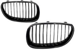 Frontgriller egnet for BMW 5-serie E60 (2003-2009) Piano Black