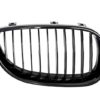 Frontgriller egnet for BMW 5-serie E60 (2003-2009) Piano Black | Frontgriller egnet for BMW 5-serie E60 (2003-2009) Piano Black |