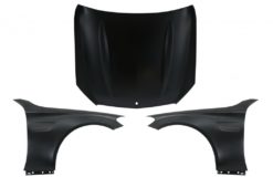 Panser foran med frontskjermer Passer til Mercedes C-klasse W205 S205 C205 A205 (2014-2020) C63 Design