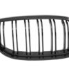 Nyregitter foran egnet for BMW 3-serie E90 E91 LCI (2008-2011) Double Stripe M Design Piano Black |