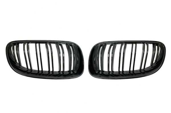 Nyregitter foran egnet for BMW 3-serie E92 E93 Coupe Convertible PreLCI (2006-2009) Double Stripe M-Package Sport Design |