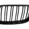 Nyregitter foran egnet for BMW 3-serie E92 E93 Coupe Convertible LCI (2010-2015) Double Stripe Piano Black |
