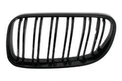 Alternative view of Nyregitter foran egnet for BMW 3-serie E92 E93 Coupe Convertible LCI (2010-2015) Double Stripe Piano Black