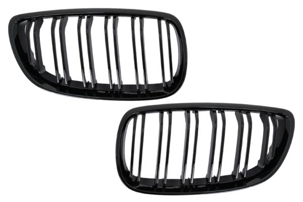 Nyregitter foran egnet for BMW 3-serie E92 E93 Coupe Convertible NonLCI (2006-2009) Double Stripe M-Package Sport Design |