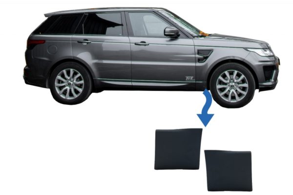 Nedre skjermlister foran egnet for Land Rover Range Rover Sport L494 (2013-up) |