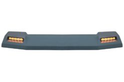 Alternative view of Fronttakspoiler egnet for Mercedes G-Klasse W463 (1989-2017) med LED Dynamic Flowing Blinklys 6X6 Design