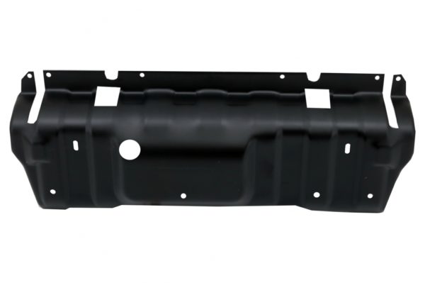 Front glideplate egnet for JEEP Wrangler JK (2007-2017) 10-årsjubileum Hard Rock Guard Protection Reservedeler |