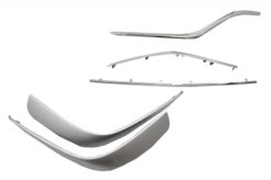 Frontspoiler Splitterklaffer Flics Garnering Krom egnet for Mercedes GLE Coupe C292 (2015-2018)