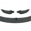 Frontspoiler med diffuser egnet for BMW 4-serie F32 Coupe F33 Cabrio F36 Grand Coupe (2013-03.2019) M-Performance Design Carbon Film Coating |