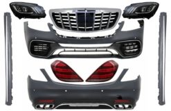 Stylingsett - Mercedes S-Klasse W222 Facelift (2013-2017) AMG S63 Design