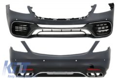 Alternative view of Stylingsett - Mercedes S-Klasse W222 Facelift (2013-2017) AMG S63 Design
