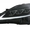FULL LED DRL Frontlykter Dynamisk blinklys egnet for LEXUS IS XE20 (2006-2013) Black Edition |