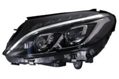Alternative view of Full LED DRL Frontlykter egnet for Mercedes C-Klasse W205 S205 A205 C205 (2014-2018)