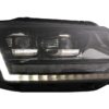 Full LED DRL-frontlykter egnet for VW Transporter Caravelle Multivan T5 Facelift (2010-2015) med dynamisk sekvensielt svinglys | Full LED DRL-frontlykter egnet for VW Transporter Caravelle Multivan T5 Facelift (2010-2015) med dynamisk sekvensielt svinglys |