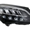 Full LED-frontlykter egnet for Mercedes C-Klasse W205 S205 (2019-up) LHD |