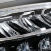 Full LED-frontlykter egnet for Mercedes C-Klasse W205 S205 (2019-up) LHD |