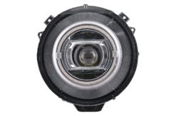 Alternative view of Full LED-frontlykter egnet for Mercedes G-klasse W463 (2005-2017) Chrome Facelift 2018 Design med dynamisk oppstart