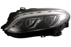 Alternative view of Full LED-frontlykter egnet for Mercedes M-klasse W166 (2012-2015) kun med konvertering til GLE