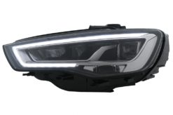 Alternative view of Full LED-frontlykter egnet for Audi A3 8V Pre-Facelift (2013-2016) Oppgradering for Xenon med sekvensielle dynamiske svinglys