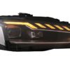 Full LED-frontlykter egnet for Audi A4 B8.5 Facelift (2012-2015) Dynamisk sekvensielt blinklys Svart A4 B9.5 Design | Full LED-frontlykter egnet for Audi A4 B8.5 Facelift (2012-2015) Dynamisk sekvensielt blinklys Svart A4 B9.5 Design |