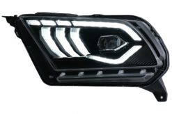 Alternative view of Full LED-frontlykter egnet for Ford Mustang V (2010-2014) med dynamisk sekvensielt svinglys