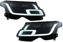 Full LED-frontlykter egnet for Land Range Rover IV Vogue SUV L405 (2013-2017) Konvertering til 2018-up