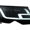 Full LED-frontlykter egnet for Land Range Rover IV Vogue SUV L405 (2013-2017) Konvertering til 2018-up |
