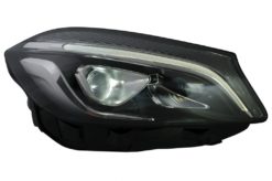 Alternative view of Full LED-frontlykter egnet for Mercedes A-klasse W176 (2012-2018) kun for halogen