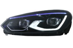 Alternative view of Full LED-frontlykter egnet for VW Golf 6 VI (2008-2013) oppgradering til Golf 8 Design
