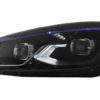 Full LED-frontlykter egnet for VW Golf 6 VI (2008-2013) oppgradering til Golf 8 Design | Full LED-frontlykter egnet for VW Golf 6 VI (2008-2013) oppgradering til Golf 8 Design |