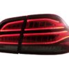 Full LED LightBar Baklykter egnet for Mercedes M-Klasse W166 (2012-2015) Rød Hvit LHD |