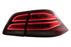 Alternative view of Full LED LightBar Baklykter egnet for Mercedes M-Klasse W166 (2012-2015) Rød Hvit LHD