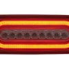 Full LED LightBar Baklykter egnet for Mercedes G-Klasse W463 (1989-2015) Rød Klar |