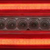 Full LED LightBar Baklykter egnet for Mercedes G-Klasse W463 (1989-2015) Rød Klar |