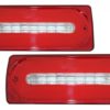 Full LED-baklys lysstang egnet for Mercedes G-klasse W463 (1989-2015) RØDE dynamiske sekvensielle svinglys | Full LED-baklys lysstang egnet for Mercedes G-klasse W463 (1989-2015) RØDE dynamiske sekvensielle svinglys |
