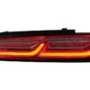 Full LED-baklys lysstang egnet for Chevrolet Camaro (05.2015-2018) Rød med sekvensielle dynamiske svinglys | Full LED-baklys lysstang egnet for Chevrolet Camaro (05.2015-2018) Rød med sekvensielle dynamiske svinglys |