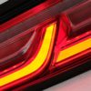 Full LED-baklys lysstang egnet for Chevrolet Camaro (05.2015-2018) Rød med sekvensielle dynamiske svinglys | Full LED-baklys lysstang egnet for Chevrolet Camaro (05.2015-2018) Rød med sekvensielle dynamiske svinglys |