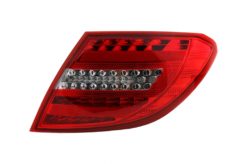 Alternative view of Full LED-baklykter egnet for Mercedes C-Klasse W204 (2007-2012) Facelift Design